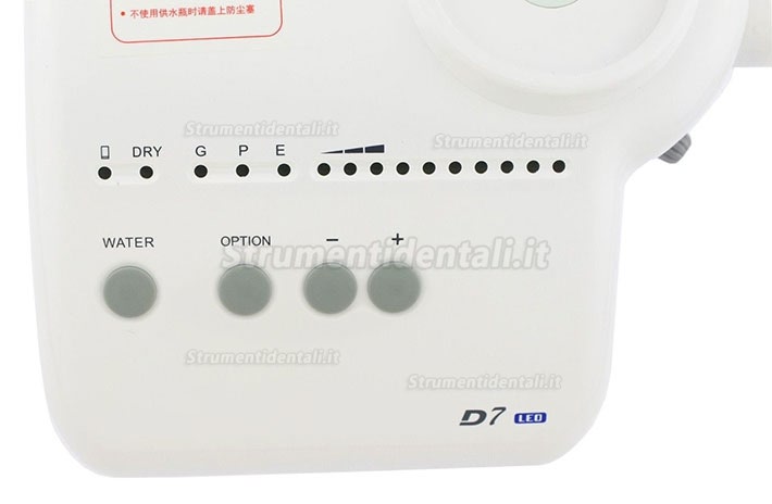 Woodpecker® DTE D7 LED Ablatore ultrasuoni